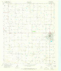 Download a high-resolution, GPS-compatible USGS topo map for Olton, TX (1965 edition)