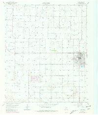 Download a high-resolution, GPS-compatible USGS topo map for Olton, TX (1981 edition)
