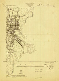 Download a high-resolution, GPS-compatible USGS topo map for Orange, TX (1926 edition)