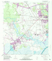 Download a high-resolution, GPS-compatible USGS topo map for Orangefield, TX (1984 edition)