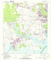 Download a high-resolution, GPS-compatible USGS topo map for Orangefield, TX (1979 edition)