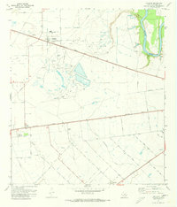 Download a high-resolution, GPS-compatible USGS topo map for Orchard, TX (1973 edition)