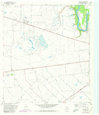Download a high-resolution, GPS-compatible USGS topo map for Orchard, TX (1980 edition)