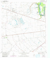 Download a high-resolution, GPS-compatible USGS topo map for Orchard, TX (1991 edition)