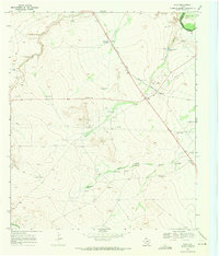 Download a high-resolution, GPS-compatible USGS topo map for Orla, TX (1971 edition)