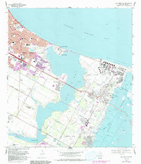 Download a high-resolution, GPS-compatible USGS topo map for Oso Creek NE, TX (1977 edition)