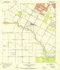 1951 Map of Oso Creek NW, 1953 Print