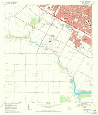 1968 Map of Oso Creek NW, 1971 Print