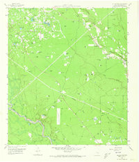 Download a high-resolution, GPS-compatible USGS topo map for Outlaw Pond, TX (1973 edition)