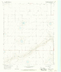 Download a high-resolution, GPS-compatible USGS topo map for Overstreet Lake, TX (1968 edition)