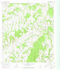 preview thumbnail of historical topo map of Robertson County, TX in 1962