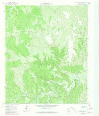 Download a high-resolution, GPS-compatible USGS topo map for Ox Yoke Creek, TX (1981 edition)