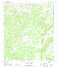 Download a high-resolution, GPS-compatible USGS topo map for Oxford, TX (1991 edition)