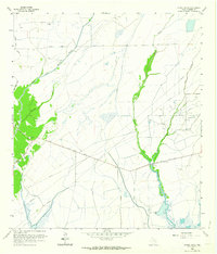 Download a high-resolution, GPS-compatible USGS topo map for Oyster Bayou, TX (1964 edition)