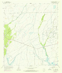 Download a high-resolution, GPS-compatible USGS topo map for Oyster Bayou, TX (1978 edition)