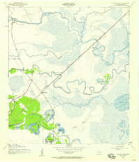 Download a high-resolution, GPS-compatible USGS topo map for Oyster Creek, TX (1959 edition)