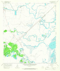 Download a high-resolution, GPS-compatible USGS topo map for Oyster Creek, TX (1966 edition)