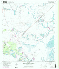 Download a high-resolution, GPS-compatible USGS topo map for Oyster Creek, TX (1977 edition)