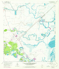 Download a high-resolution, GPS-compatible USGS topo map for Oyster Creek, TX (1977 edition)