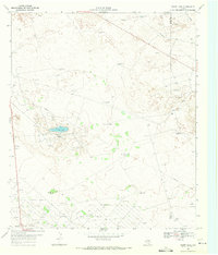 Download a high-resolution, GPS-compatible USGS topo map for Ozark Lake, TX (1971 edition)