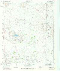 Download a high-resolution, GPS-compatible USGS topo map for Ozark Lake, TX (1981 edition)