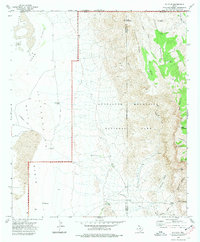 Download a high-resolution, GPS-compatible USGS topo map for P X Flat, TX (1977 edition)