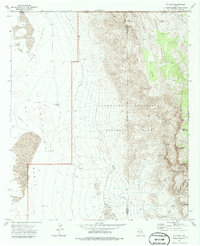 Download a high-resolution, GPS-compatible USGS topo map for P X Flat, TX (1986 edition)