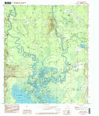 Download a high-resolution, GPS-compatible USGS topo map for Pace Hill, TX (1985 edition)