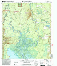 Download a high-resolution, GPS-compatible USGS topo map for Pace Hill, TX (2004 edition)