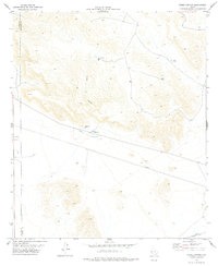 Download a high-resolution, GPS-compatible USGS topo map for Padre Canyon, TX (1978 edition)
