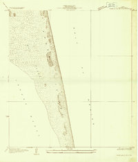 Download a high-resolution, GPS-compatible USGS topo map for Padre Island No 2, TX (1930 edition)
