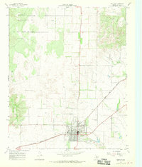 Download a high-resolution, GPS-compatible USGS topo map for Paducah, TX (1970 edition)