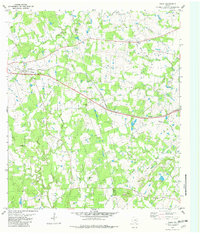 Download a high-resolution, GPS-compatible USGS topo map for Paige, TX (1982 edition)