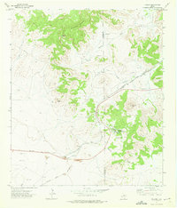 Download a high-resolution, GPS-compatible USGS topo map for Paisano, TX (1975 edition)