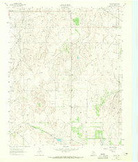 Download a high-resolution, GPS-compatible USGS topo map for Pakan, TX (1965 edition)