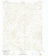 Download a high-resolution, GPS-compatible USGS topo map for Pakan, TX (1991 edition)