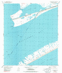 Download a high-resolution, GPS-compatible USGS topo map for Palacios Point, TX (1986 edition)