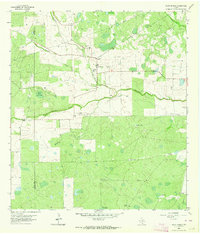 preview thumbnail of historical topo map of Jim Wells County, TX in 1963