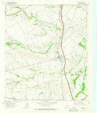 Download a high-resolution, GPS-compatible USGS topo map for Palmer, TX (1966 edition)