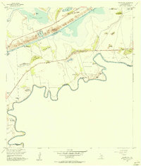 Download a high-resolution, GPS-compatible USGS topo map for Palmito Hill, TX (1956 edition)