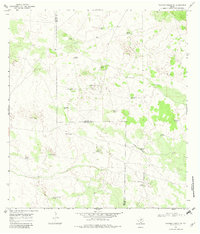 Download a high-resolution, GPS-compatible USGS topo map for Palomas Ranch SW, TX (1982 edition)