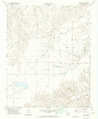 Download a high-resolution, GPS-compatible USGS topo map for Pampa NE, TX (1974 edition)
