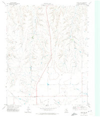 Download a high-resolution, GPS-compatible USGS topo map for Pampa NW, TX (1974 edition)