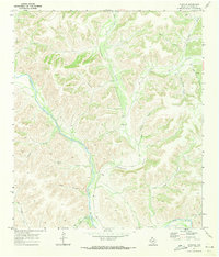 Download a high-resolution, GPS-compatible USGS topo map for Pandale, TX (1973 edition)
