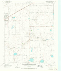 Download a high-resolution, GPS-compatible USGS topo map for Panhandle East, TX (1967 edition)