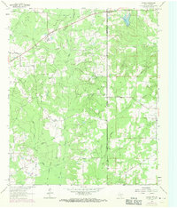 Download a high-resolution, GPS-compatible USGS topo map for Panola, TX (1969 edition)