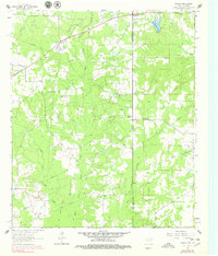 Download a high-resolution, GPS-compatible USGS topo map for Panola, TX (1979 edition)