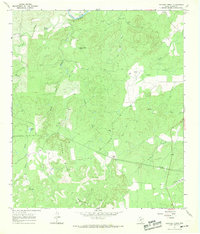 Download a high-resolution, GPS-compatible USGS topo map for Panther Creek, TX (1969 edition)