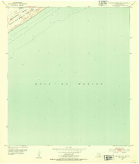 Download a high-resolution, GPS-compatible USGS topo map for Panther Point NE, TX (1953 edition)