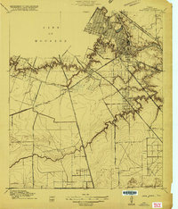 Download a high-resolution, GPS-compatible USGS topo map for Park Place, TX (1915 edition)